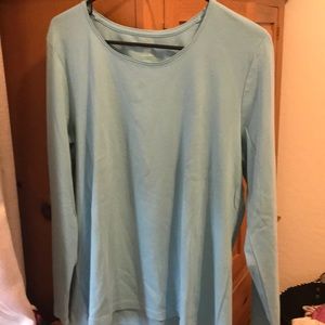 Long sleeve 100% Cotton